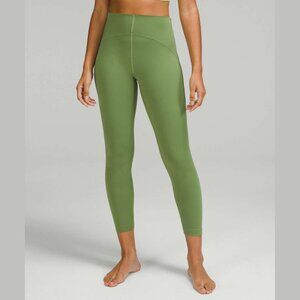 NWOT Lululemon InStill High-Rise Tight 25" Green Foliage Size 10 W5DJTS